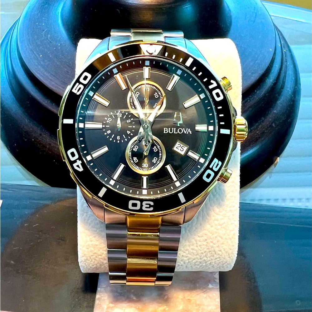 Bulova Chronograph-Date